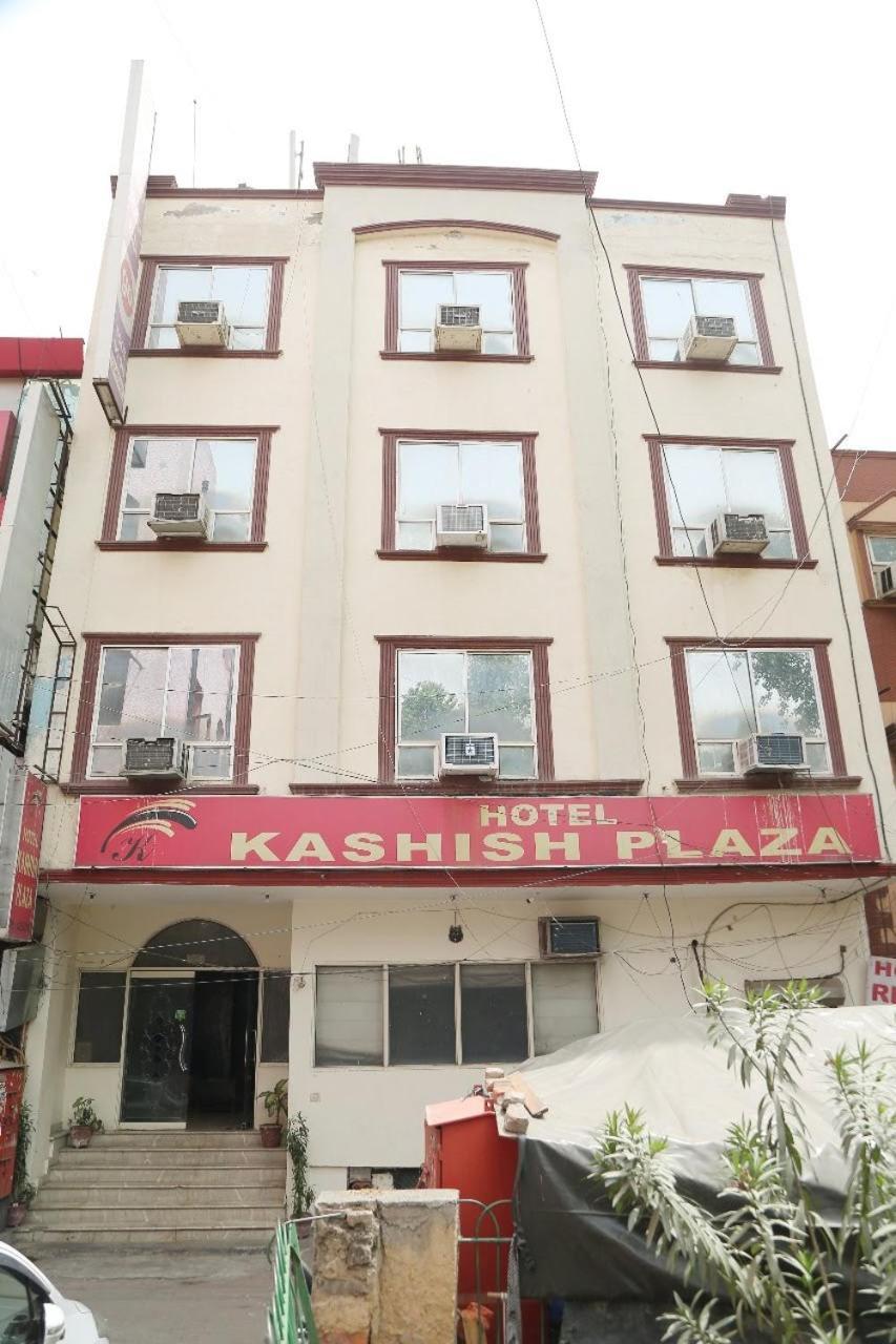 Hotel Kashish Plaza - 5 Mins From Metro Station Delhi  Exterior photo